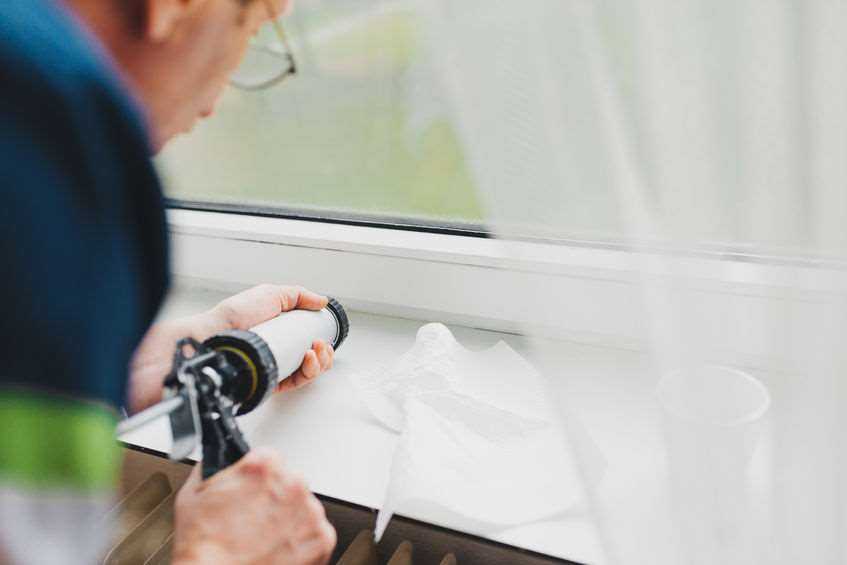 caulking